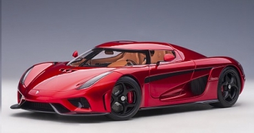 79026 Koenigsegg Regera (Candy Red) 1:18